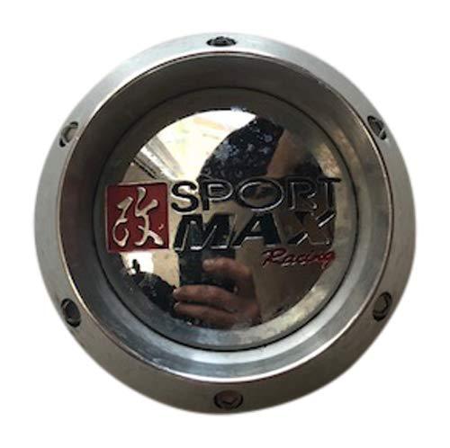 Sport Max Racing CAP924 Used Chrome Center Cap - The Center Cap Store Sport Max Racing CAP924 Used Chrome Center Cap - The Center Cap Store