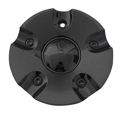 SSC Wheels BC-802 Black Wheel Center Cap - The Center Cap Store SSC Wheels BC-802 Black Wheel Center Cap - The Center Cap Store