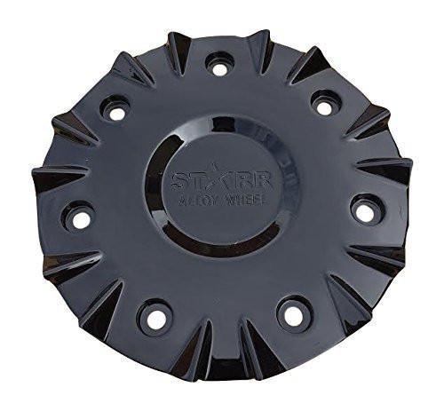 Starr Wheels 558-2495-CAP LG1009-54 Gloss Black Center Cap - The Center Cap Store Starr Wheels 558-2495-CAP LG1009-54 Gloss Black Center Cap - The Center Cap Store