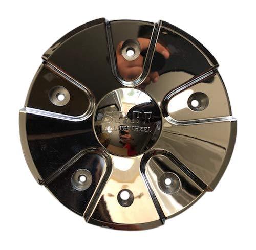 Starr Wheels C-520-1 Chrome USED Wheel Center Cap - The Center Cap Store Starr Wheels C-520-1 Chrome USED Wheel Center Cap - The Center Cap Store
