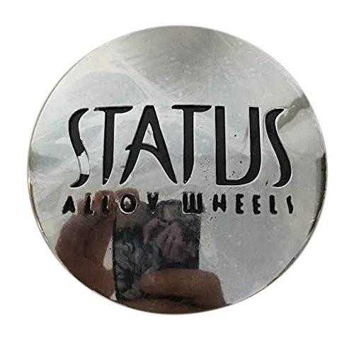 Status Alloy Wheels 128K60 QC03 Chrome Wheel Center Cap - The Center Cap Store Status Alloy Wheels 128K60 QC03 Chrome Wheel Center Cap - The Center Cap Store