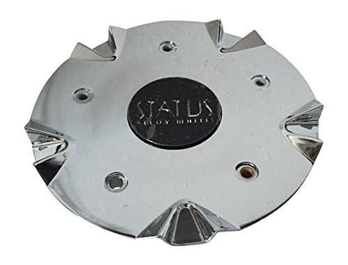 Status Alloy Wheels 515301CAP-S802 C515301CAP-S802 Chrome Wheel Center Cap - The Center Cap Store Status Alloy Wheels 515301CAP-S802 C515301CAP-S802 Chrome Wheel Center Cap - The Center Cap Store