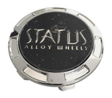 Status Alloy Wheels C-366 S1106-18 Snap In Chrome Center Cap - The Center Cap Store Status Alloy Wheels C-366 S1106-18 Snap In Chrome Center Cap - The Center Cap Store