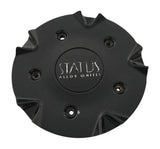 Status Alloy Wheels C515304CAP-S801 Black Wheel Center Cap - The Center Cap Store Status Alloy Wheels C515304CAP-S801 Black Wheel Center Cap - The Center Cap Store