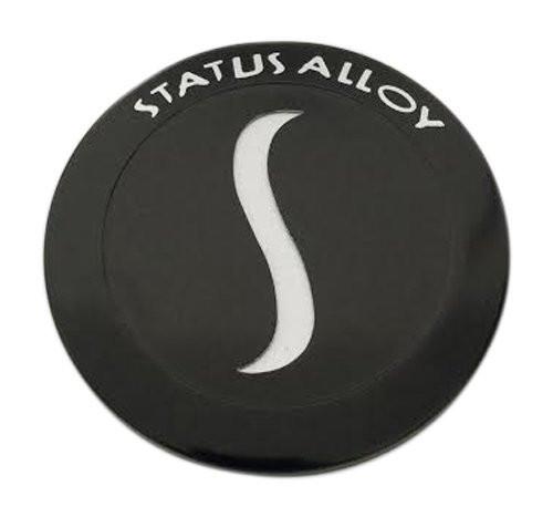 Status Alloy Wheels C713901CAP C713901B-S Black Wheel Center Cap - The Center Cap Store Status Alloy Wheels C713901CAP C713901B-S Black Wheel Center Cap - The Center Cap Store