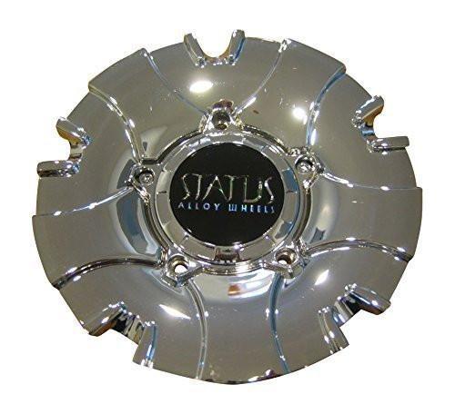 Status Alloy Wheels S811 Symbol Chrome Wheel Rim Center Cap C1039-3CAP-S811 - The Center Cap Store Status Alloy Wheels S811 Symbol Chrome Wheel Rim Center Cap C1039-3CAP-S811 - The Center Cap Store