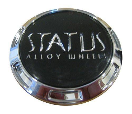 Status Alloy Wheels S816 Knight Snap In Center Cap C-352 C-352+MB-083 - The Center Cap Store Status Alloy Wheels S816 Knight Snap In Center Cap C-352 C-352+MB-083 - The Center Cap Store