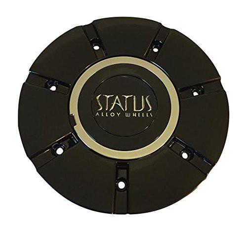 Status Crown S828 B Black Wheel Center Cap - The Center Cap Store Status Crown S828 B Black Wheel Center Cap - The Center Cap Store