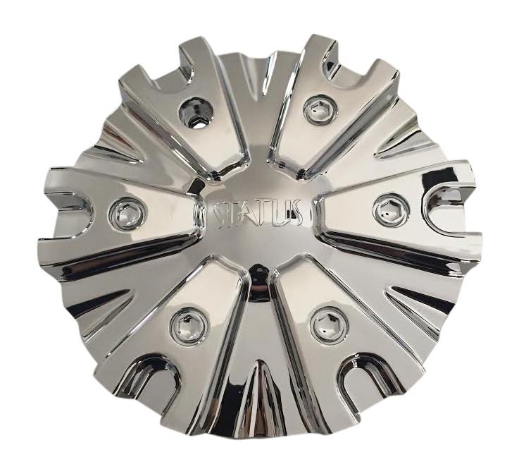 Status Knox 223 C63060502075 CAP/S223 Chrome Center Cap - The Center Cap Store Status Knox 223 C63060502075 CAP/S223 Chrome Center Cap - The Center Cap Store