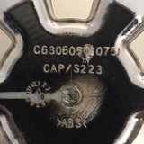 Status Knox 223 C63060502075 CAP/S223 Chrome Center Cap - The Center Cap Store Status Knox 223 C63060502075 CAP/S223 Chrome Center Cap - The Center Cap Store