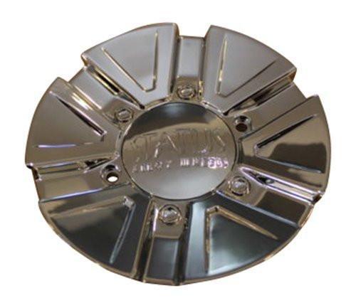Status Trojan S823 Chrome Wheel RIm Center Cap C610402-2 S823-CAP - The Center Cap Store Status Trojan S823 Chrome Wheel RIm Center Cap C610402-2 S823-CAP - The Center Cap Store