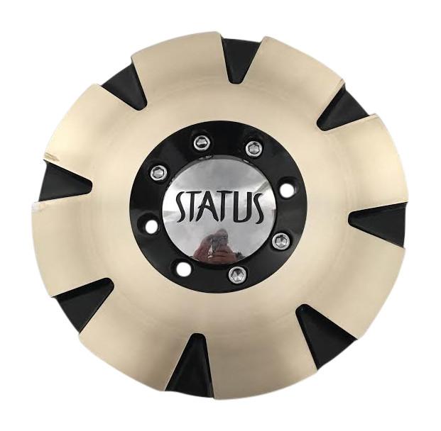 Status Wheels 124S193-M 124K62 Machined Center Cap - The Center Cap Store Status Wheels 124S193-M 124K62 Machined Center Cap - The Center Cap Store