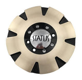 Status Wheels 124S193-M 124K62 Machined Center Cap - The Center Cap Store Status Wheels 124S193-M 124K62 Machined Center Cap - The Center Cap Store