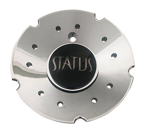 Status Wheels 1529L154 Chrome Wheel Center Cap - The Center Cap Store Status Wheels 1529L154 Chrome Wheel Center Cap - The Center Cap Store