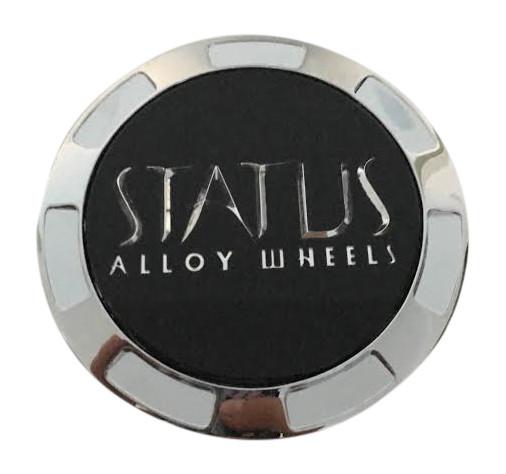Status Wheels C-366-CAP LG0907-26 Chrome Wheel Center Cap - The Center Cap Store Status Wheels C-366-CAP LG0907-26 Chrome Wheel Center Cap - The Center Cap Store