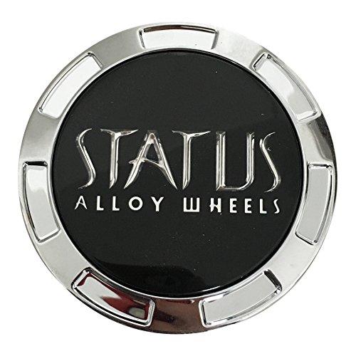 Status Wheels C-366 USED Chrome Wheel Center Cap - The Center Cap Store Status Wheels C-366 USED Chrome Wheel Center Cap - The Center Cap Store
