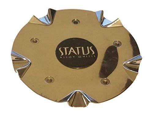 Status Wheels C-S802-C Chrome Wheel Center Cap - The Center Cap Store Status Wheels C-S802-C Chrome Wheel Center Cap - The Center Cap Store