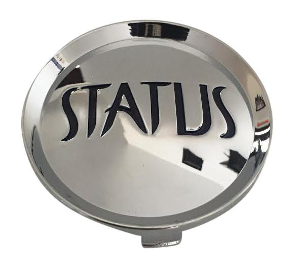 Status Wheels C-S830-C Chrome Wheel Center Cap - The Center Cap Store Status Wheels C-S830-C Chrome Wheel Center Cap - The Center Cap Store