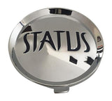 Status Wheels C-S830-C Chrome Wheel Center Cap - The Center Cap Store Status Wheels C-S830-C Chrome Wheel Center Cap - The Center Cap Store