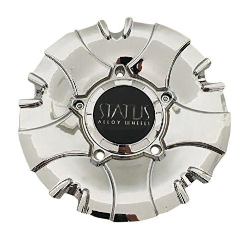 Status Wheels C1039-3CAP-S811 Chrome Wheel Center Cap - The Center Cap Store Status Wheels C1039-3CAP-S811 Chrome Wheel Center Cap - The Center Cap Store