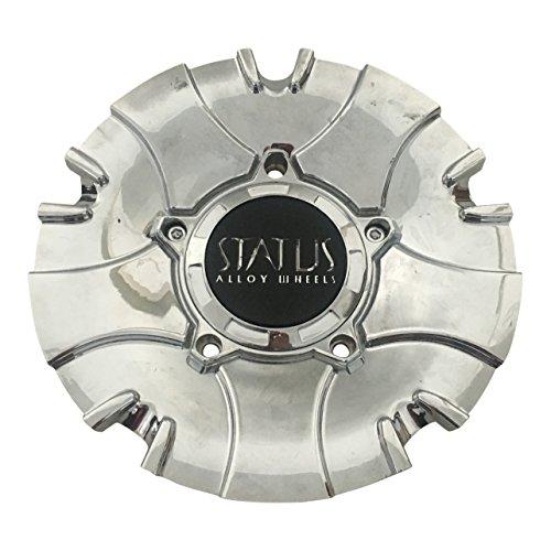 Status Wheels C1039-3CAP-S811 USED Chrome Wheel Center Cap - The Center Cap Store Status Wheels C1039-3CAP-S811 USED Chrome Wheel Center Cap - The Center Cap Store