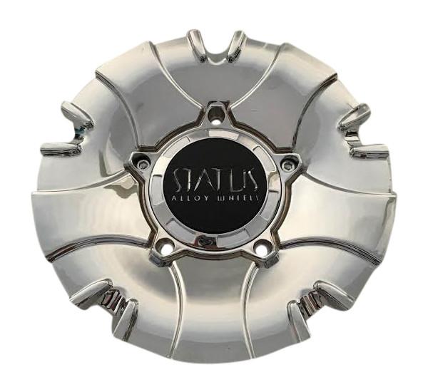 Status Wheels C5178-11S814 Chrome Wheel Center Cap - The Center Cap Store Status Wheels C5178-11S814 Chrome Wheel Center Cap - The Center Cap Store