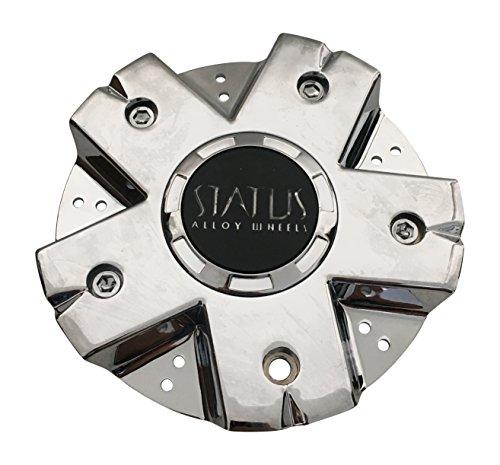 Status Wheels C517801-CAP-S814 Chrome Wheel Center Cap - The Center Cap Store Status Wheels C517801-CAP-S814 Chrome Wheel Center Cap - The Center Cap Store