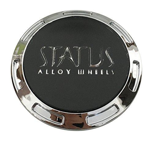 Status Wheels C530501CAP R953 S826 Chrome Wheel Center Cap - The Center Cap Store Status Wheels C530501CAP R953 S826 Chrome Wheel Center Cap - The Center Cap Store