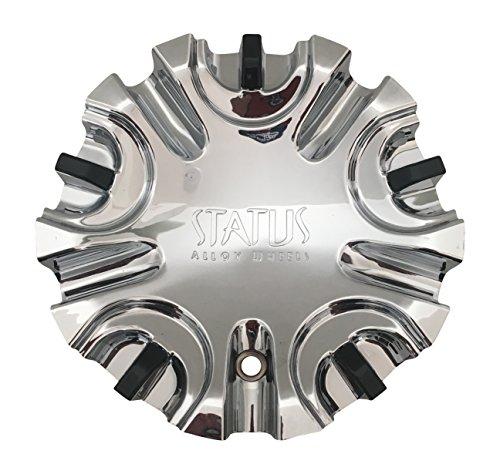 Status Wheels C590501CAPS221 USED Chrome Wheel Center Cap - The Center Cap Store Status Wheels C590501CAPS221 USED Chrome Wheel Center Cap - The Center Cap Store