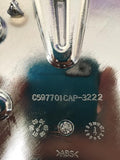 Status Wheels C597701CAP-3222 Chrome Wheel Center Cap - The Center Cap Store Status Wheels C597701CAP-3222 Chrome Wheel Center Cap - The Center Cap Store
