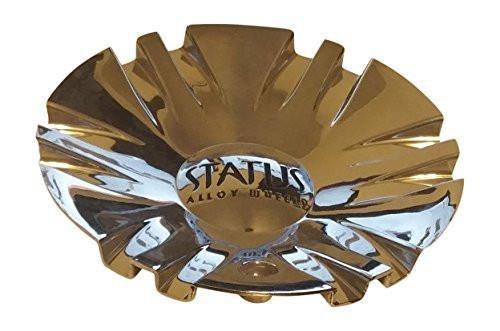 Status Wheels C600301 CAP-S225 Chrome Wheel Center Cap - The Center Cap Store Status Wheels C600301 CAP-S225 Chrome Wheel Center Cap - The Center Cap Store
