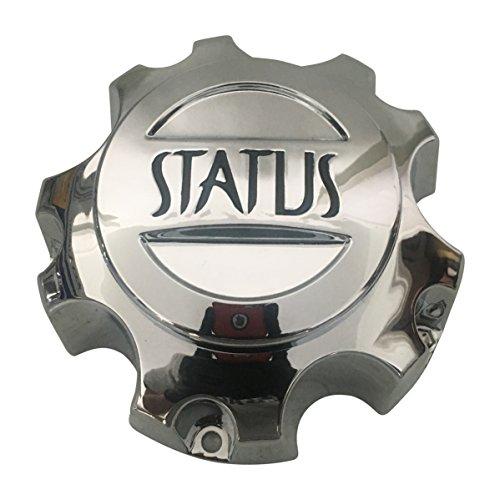 Status Wheels C6119-5 Chrome Wheel Center Cap - The Center Cap Store Status Wheels C6119-5 Chrome Wheel Center Cap - The Center Cap Store