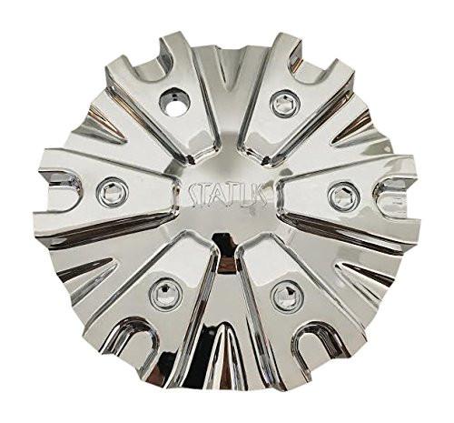 Status Wheels C630605 (2075) CAP/S223 Chrome Wheel Center Cap - The Center Cap Store Status Wheels C630605 (2075) CAP/S223 Chrome Wheel Center Cap - The Center Cap Store