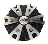 Status Wheels C630606B/M Black Wheel Center Cap - The Center Cap Store Status Wheels C630606B/M Black Wheel Center Cap - The Center Cap Store