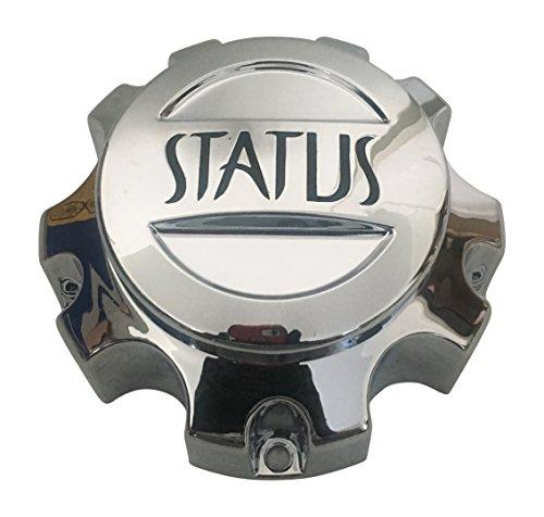 Status Wheels C803502CAP/S813 Chrome Wheel Center Cap - The Center Cap Store Status Wheels C803502CAP/S813 Chrome Wheel Center Cap - The Center Cap Store