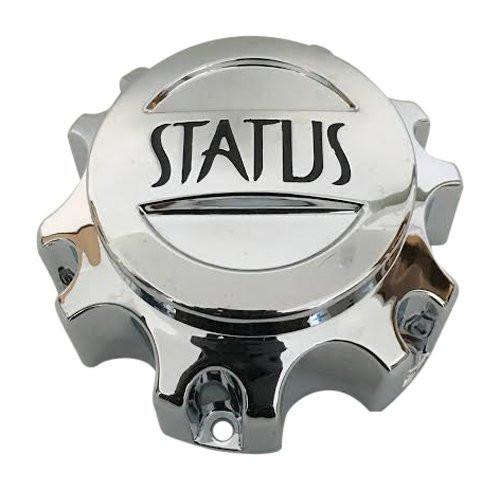 Status Wheels C803503CAPS813 Chrome Wheel Center Cap - The Center Cap Store Status Wheels C803503CAPS813 Chrome Wheel Center Cap - The Center Cap Store