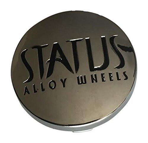 Status Wheels CAP5061-C Chrome Snap In Center Cap - The Center Cap Store Status Wheels CAP5061-C Chrome Snap In Center Cap - The Center Cap Store