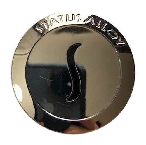 Status Wheels Haze S837 C578601C/B HAZCB Chrome Center Cap - The Center Cap Store Status Wheels Haze S837 C578601C/B HAZCB Chrome Center Cap - The Center Cap Store
