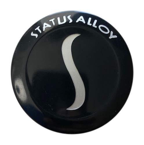 Status Wheels Journey Empire C713901CAP SEMPJURBC Black Center Cap - The Center Cap Store Status Wheels Journey Empire C713901CAP SEMPJURBC Black Center Cap - The Center Cap Store