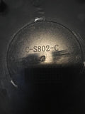 Status Wheels S-S802-C Black Wheel Center Cap - The Center Cap Store Status Wheels S-S802-C Black Wheel Center Cap - The Center Cap Store