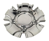 Status Wheels S811 C109-5CAP-S811 Chrome Wheel Center Cap - The Center Cap Store Status Wheels S811 C109-5CAP-S811 Chrome Wheel Center Cap - The Center Cap Store