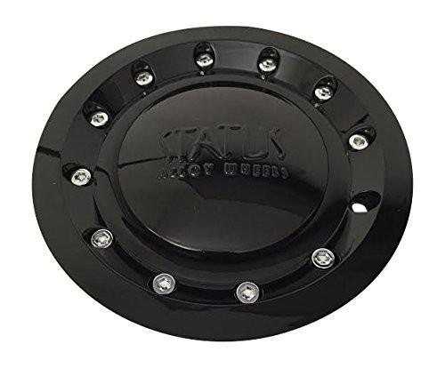 Status Wheels TL1306-CAP C130601CAP-S224 Black Wheel Center Cap - The Center Cap Store Status Wheels TL1306-CAP C130601CAP-S224 Black Wheel Center Cap - The Center Cap Store