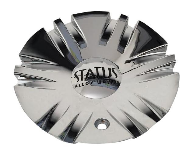 Status Wheels TL6003-CAP Chrome Wheel Center Cap - The Center Cap Store Status Wheels TL6003-CAP Chrome Wheel Center Cap - The Center Cap Store