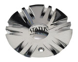 Status Wheels TL6003-CAP Chrome Wheel Center Cap - The Center Cap Store Status Wheels TL6003-CAP Chrome Wheel Center Cap - The Center Cap Store