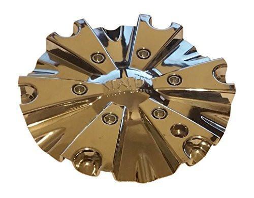 Status Wheels Vice S222 C630601 CAP-S222 Chrome Wheel Center Cap - The Center Cap Store Status Wheels Vice S222 C630601 CAP-S222 Chrome Wheel Center Cap - The Center Cap Store