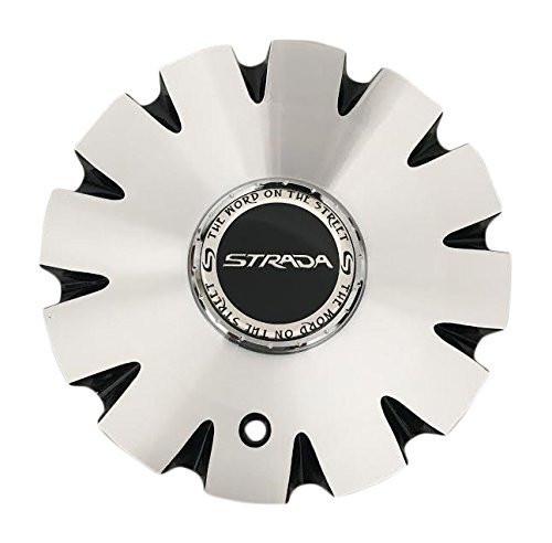 Strada Gabbia Wheels C-1093-3 Black and Machined Wheels - The Center Cap Store Strada Gabbia Wheels C-1093-3 Black and Machined Wheels - The Center Cap Store