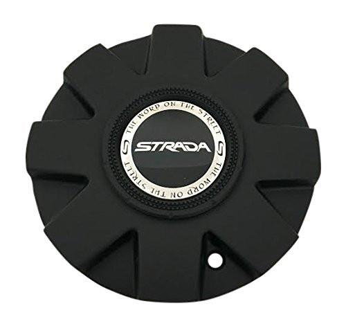 Strada Magia 81082285F-1 Matte Black Wheel Center Cap - The Center Cap Store Strada Magia 81082285F-1 Matte Black Wheel Center Cap - The Center Cap Store