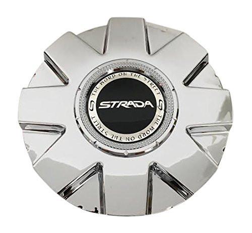 Strada Magia S28 81082285F-1 Chrome Wheel Center Cap - The Center Cap Store Strada Magia S28 81082285F-1 Chrome Wheel Center Cap - The Center Cap Store
