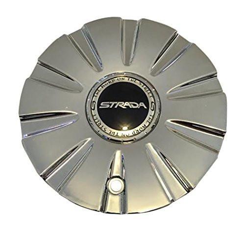 Strada PD-CAPSX-S10-N Chrome Wheel Center Cap - The Center Cap Store Strada PD-CAPSX-S10-N Chrome Wheel Center Cap - The Center Cap Store