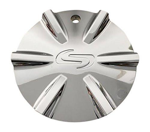 Strada Pistola S07 6462410F-1 Chrome Wheel Center Cap 24 Inch Cap - The Center Cap Store Strada Pistola S07 6462410F-1 Chrome Wheel Center Cap 24 Inch Cap - The Center Cap Store